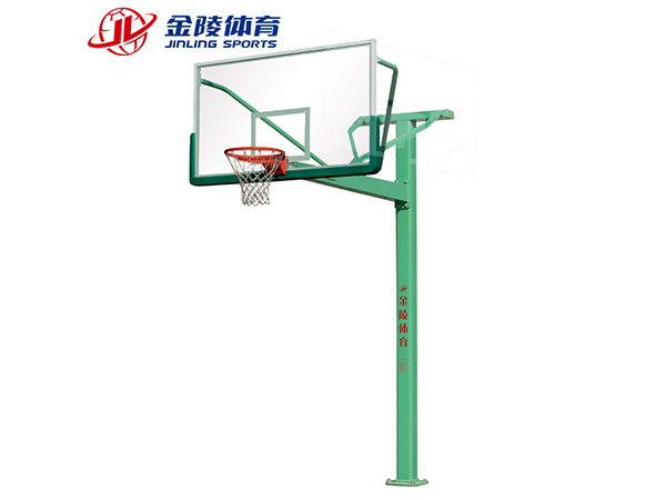 GDJ-1AB 金陵固定式单臂篮球架